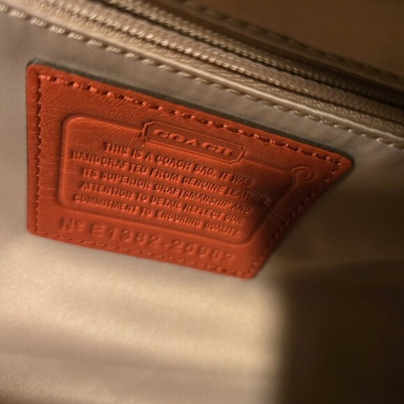 Coach Limited Edition 70th Anniversary Dark Pink Gather MADISON Purse Leather - Picture 6 of 16